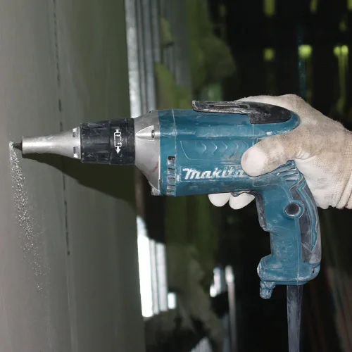 Vista 5 de Makita Destornillador para paneles de yeso FS6200 6,000 RPM