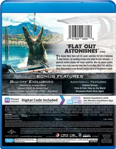 Vista 2 de Jurassic World - Blu-ray Digital