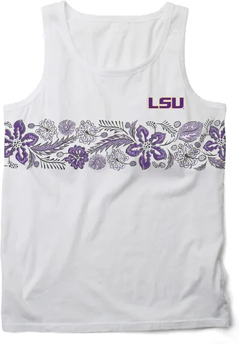 Vista 20 de Wes and Willy Camiseta sin mangas floral para hombre