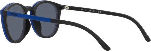 Vista 5 de Polo Ralph Lauren PH4183U - Gafas de sol redondas de ajuste universal transparente 1969in