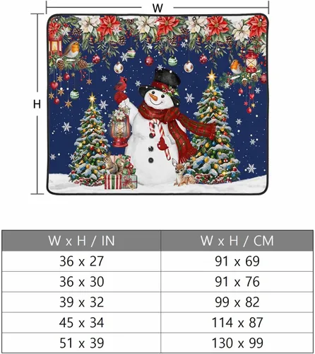 Vista 77 de Cubierta magnética azul para chimenea, detiene la pérdida de calor, pantalla de chimenea para interiores, bolas de gnomos de Navidad, árbol de copo