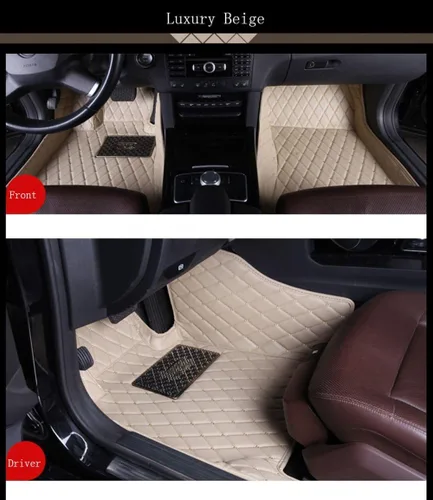 Vista 2 de Tapete de suelo impermeable de piel XPE para Infiniti de Worth-Mats