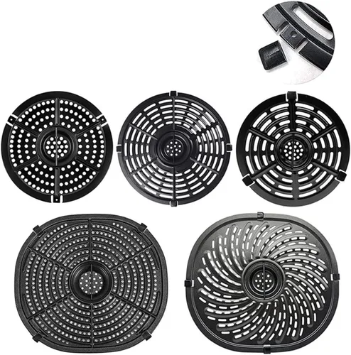 Vista 3 de ZYAMY 10 piezas de parachoques de goma para freidora de aire, patas de goma de alta calidad, piezas de silicona, cubiertas protectoras de goma