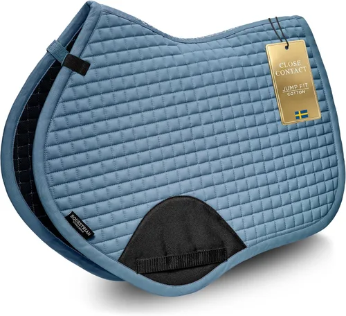 Vista 15 de Equestrian Stockholm Close Contact Horse Saddle Pad for Jumping Negro
