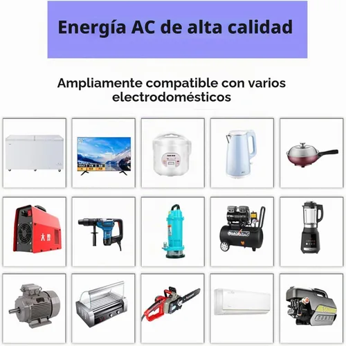 Vista 7 de Inversor de onda sinusoidal pura de 2000 W - 12 V CC a 110 V 120 V CA