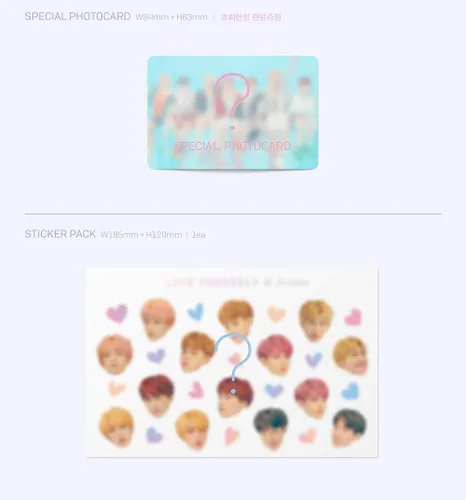 Vista 7 de BigHit BTS - Love Yourself Respuesta [Random ver.] 2CD+Photobook+Mini Book+Photocard+Póster plegado