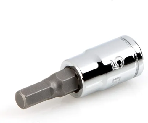 Vista 15 de TEKTON Unidad de 1/4 pulgada x 5/64 pulgadas hexagonal de broca SHB022X2