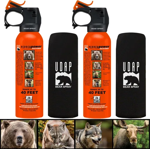 Vista 4 de UDAP BS2 7.90z. 7.94 oz Spray de oso