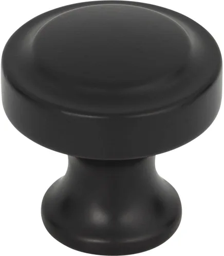 Vista 6 de Atlas Homewares Bradbury - Pomo redondo de latón cálido de 1 1/4" de diámetro