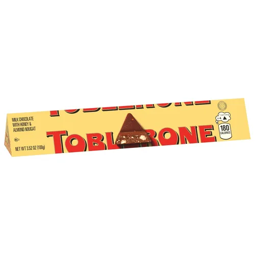 Vista 12 de Toblerone Chocolate con leche, 3.52 oz