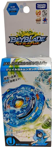 Vista 6 de Beyblade Burst Juguete Booster B-69 Jail Jormungand.I.Cy