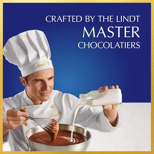 Vista 7 de Lindt CLASSIC RECETE Barra de caramelo de chocolate con leche de avellana, 4.4 onzas, paquete de 12