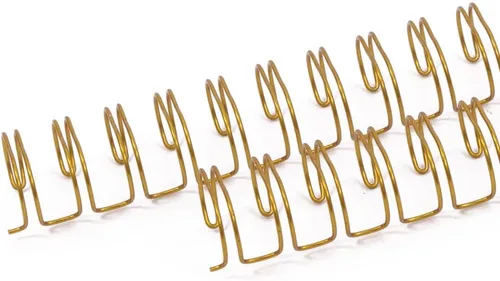 Vista 10 de Craftelier - Juego de 2 carpetas en espiral de doble anillo para álbumes, cuadernos, diarios o calendarios Ideal para álbumes de recortes y otros