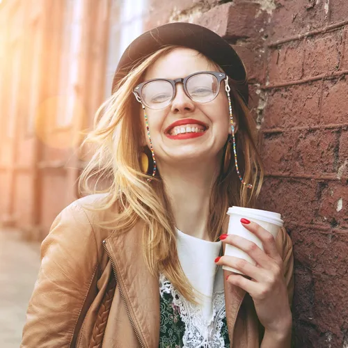 Vista 6 de Weewooday Cadena de lentes de 12 piezas cadena de accesorios para lentes de ojo para mujer