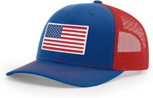 Vista 48 de Joe's USA Richardson 112 - Gorras de camionero con parche gráfico personalizado - Gorras estructuradas de cinco y seis paneles Richardson Premium