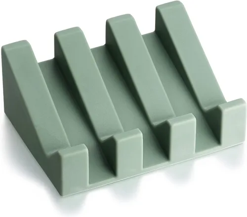 Vista 25 de Jabonera, Soporte para Pastilla de Jabón para Ducha para Baño, Cocina, Bañera, Fácil de Limpiar, Mantiene el Jabón Seco, Prolonga la Vida del Jabón