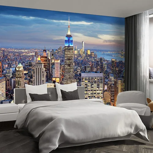 Vista 9 de Murales de pared de playa Papel tapiz despegable y adhesivo para dormitorio, sala de estar - 58"x80