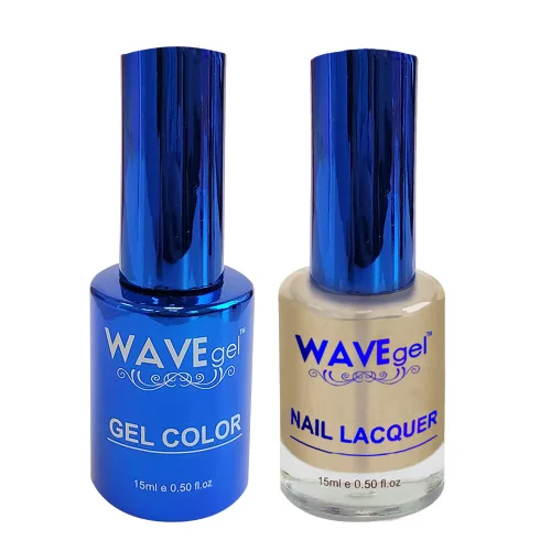 Vista 76 de WAVEGEL - Juego dúo de gel y esmalte de uñas a juego - Colección Royal - #001 ¡Blanco sobre blanco! I 0.5 onzas