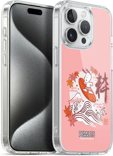 Vista 285 de Carcasa de gel para iPhone 7 Plus/iPhone 8 Plus, diseño de Snoopy Oriental de Peanuts, Badges