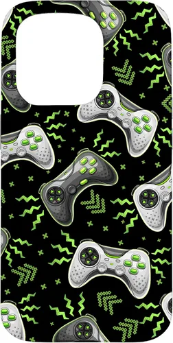Vista 14 de Impresionante Retro Video Game Controller Gamer Boys Gaming Gift Case para iPhone 17