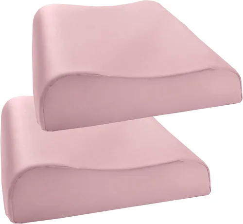 Vista 8 de Fundas de almohada 100% Tencel Lyocell Fundas de almohada refrescantes para almohadas de espuma viscoelástica, cervicales, cuello y contorno, más