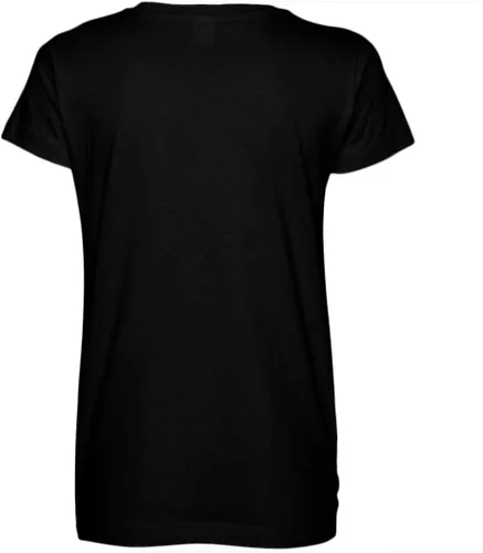 Vista 2 de Camiseta de maternidad fruncida lateral con fecha prevista para embarazadas