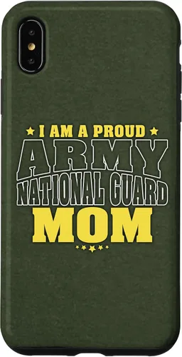 Vista 10 de iPhone 11 I Am A Orgulloso Ejército Nacional Mamá - Estuche Militar Madre