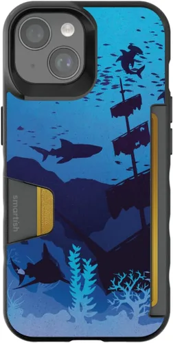 Vista 11 de Smartish - City Height - Funda delgada para iPhone 13, Gripmunk [ligera + protectora], cubierta fina - Compatible con iPhone 13