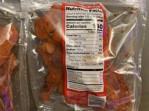 Vista 3 de Trader Joe's Mango picante de Chile seco, 2 bolsas de 8 onzas