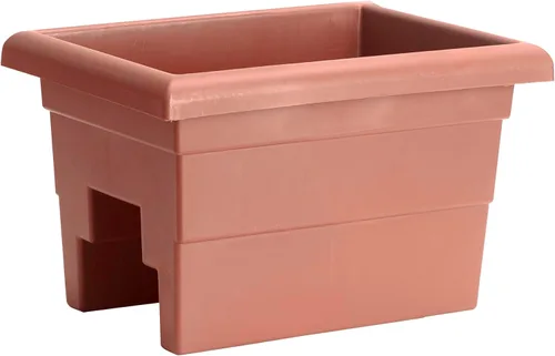 Vista 12 de Root & Vessel Jardinera Countryside Rail, Negro, 16