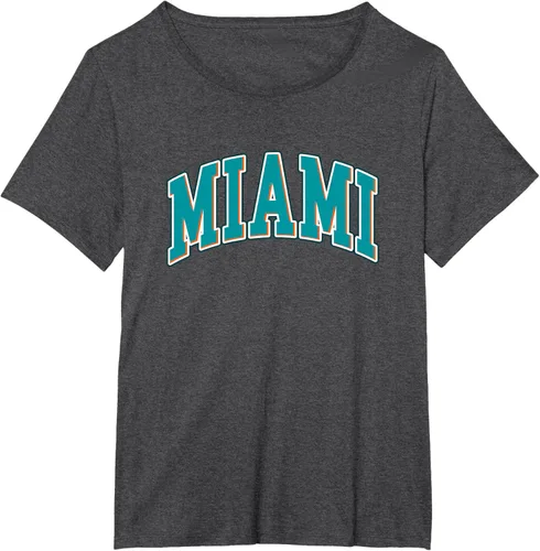 Vista 23 de Miami - Hometown Pride - Diseño retro - Camiseta clásica