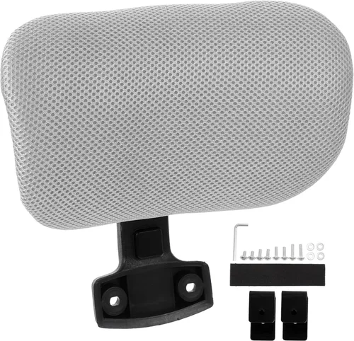 Vista 12 de Tofficu Cojín ajustable para silla de oficina, soporte ergonómico para el cuello, cómodo accesorio para reposacabezas para sillas de escritorio