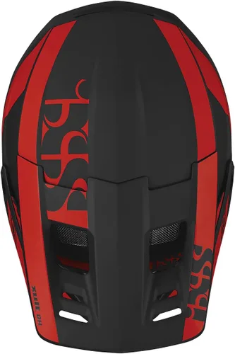Vista 6 de iXS Casco Xult DH rojo-Negro (20.9-22.0 in)