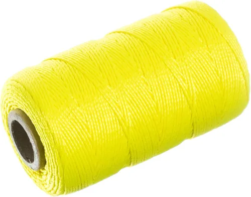 Vista 8 de Línea de nailon trenzado Mason - Cordón de cordel (250 pies, verde fluorescente)