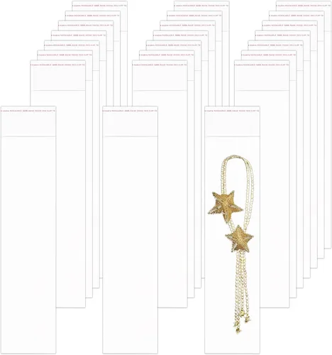 Vista 10 de Bolsas de celofán transparentes OPP de polipropileno - 2.54 cm x 15.24 cm, bolsas adhesivas autosellables, 100 unidades para regalos de caramelos