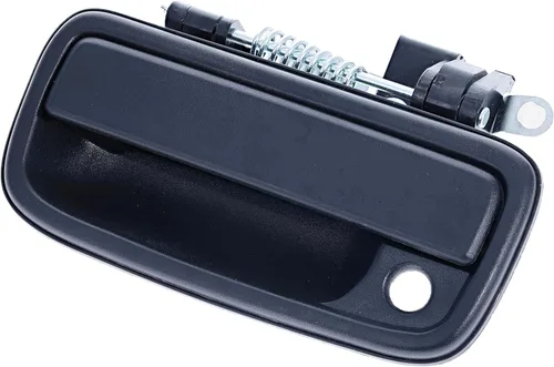 Vista 6 de Dorman 91319 Manija de puerta exterior lado chofer delantera Compatible con ciertos modelos de Toyota, Negro