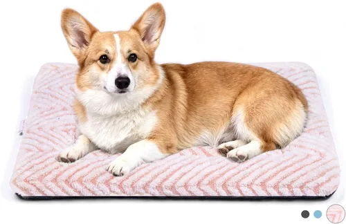 Vista 20 de Mora Pets - Cama para gatos de interior lavable, almohadilla antideslizante para jaula de perros, linda cama para perros con estrellas para perros