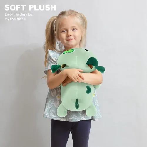 Vista 6 de Onsoyours Lindo peluche de vaca, suave peluche de aguacate amoroso, juguete de peluche esponjoso, almohada de aguacate, regalo para niños
