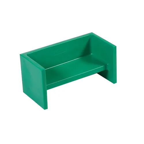 Vista 14 de Children's Factory Adapta-Bench, CF910-029 Azul, asientos flexibles para niños, aulas, muebles preescolares y de guardería, sillas para niños