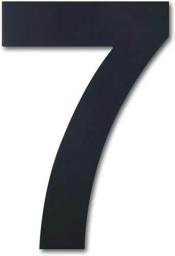 Vista 21 de Números de casa autoadhesivos – Números de puerta de acero inoxidable de 6 pulgadas para exteriores – Número de casa grande y moderno, número