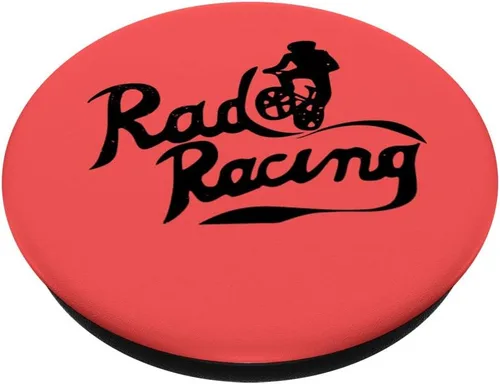 Vista 2 de Cool RAD RACING BMX 80s para niños – PopSockets Grip y soporte para teléfonos y tabletas