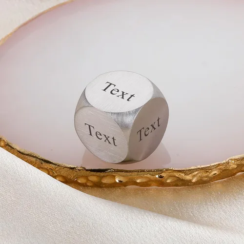 Vista 4 de Regalos personalizados personalizados para él, ella, divertidos dados de decisión, regalo para novio, novia, pareja, juego de dados para mujeres
