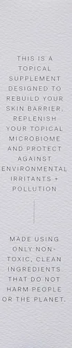 Vista 11 de The Nue Co. Barrier Culture Hidratante – Crema facial hidratante pre y probiótica con ceramidas, péptidos, niacinamida y escualano, hidratante