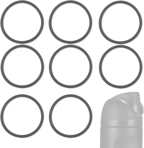 Vista 14 de 6 piezas de anillo de sellado de botella de agua de repuesto para Owala FreeSip, juntas de anillo O de sello de tapa de silicona, piezas de repuesto