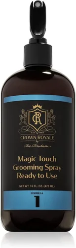 Vista 9 de Crown Royale Magic Touch Fórmula 1 Spray de aseo para mascotas listo para usar, sin acumulación pesada, aerosol de acabado, evita el estera