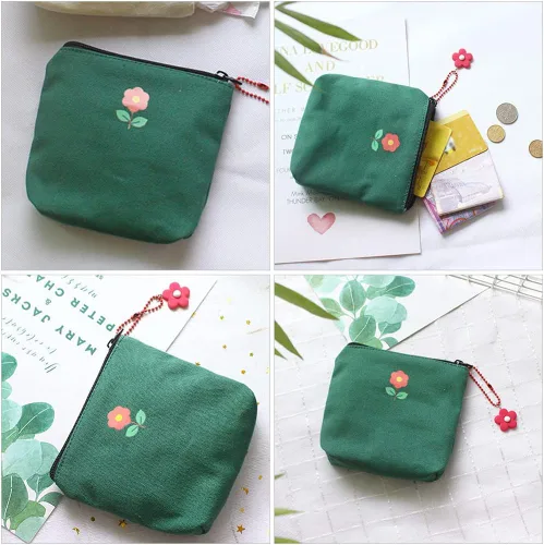 Vista 5 de Healifty Bolsa de almacenamiento de servilletas sanitarias, bolsa de almacenamiento para menstruación femenina para el primer período para mujeres