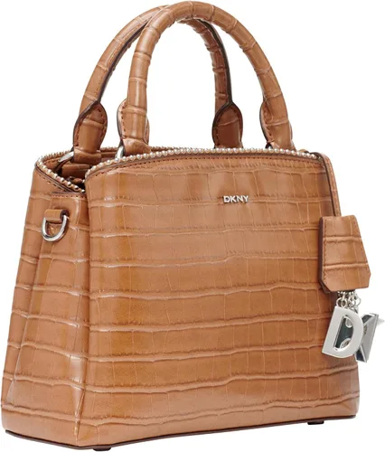 Vista 5 de DKNY Paige SM Satchel, caramelo, Caramelo