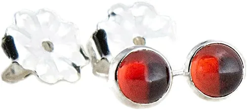 Vista 91 de Aretes pequeños de plata de ley para cartílago, tragus, hélix, múltiples piercings hipoalergénicos, piedra natal para mujer, juego de bisel
