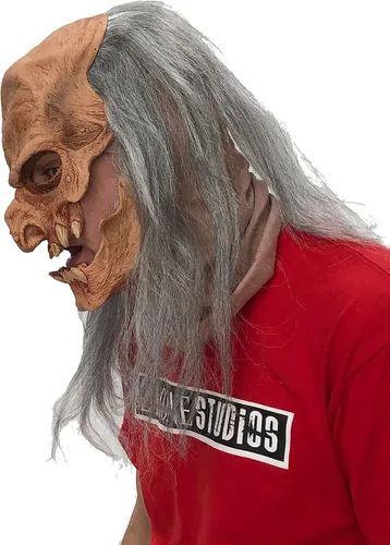 Vista 5 de Zagone Studios Máscara de boca móvil Grave Digger