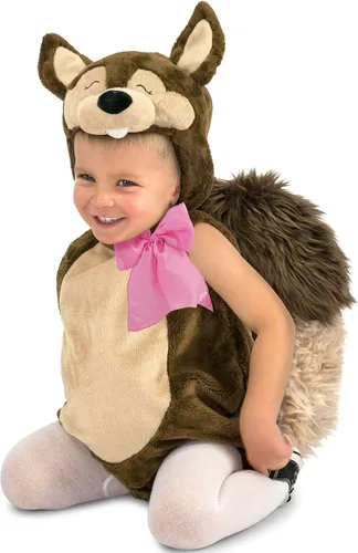Vista 5 de Princess Paradise Nutty la ardilla bebé Costume